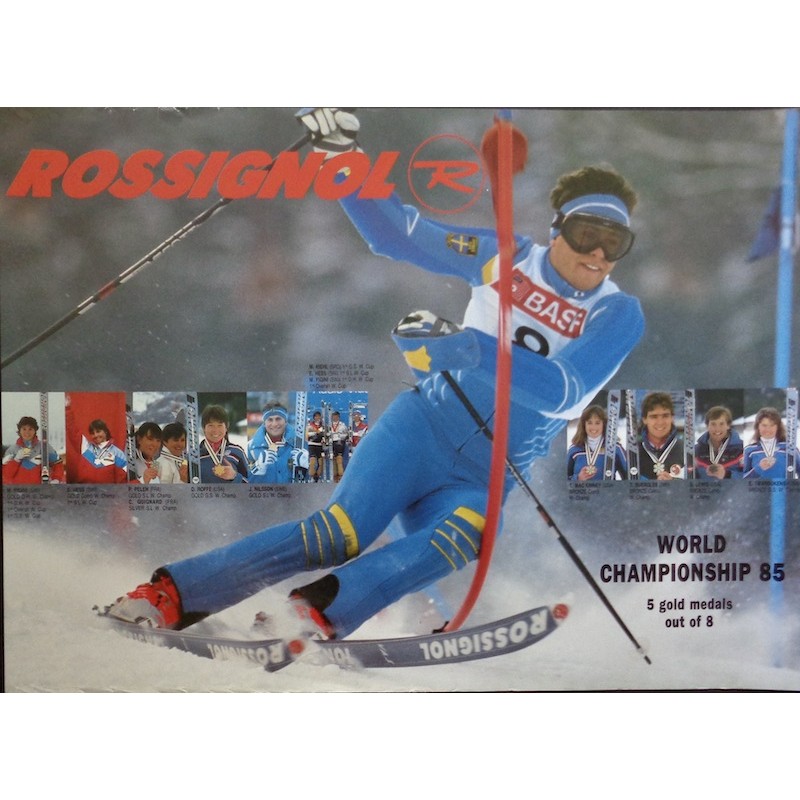 Rossignol: World Championship 1985