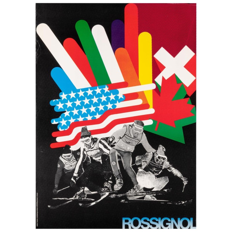 Rossignol Skis (1971 style D)