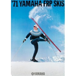 Yamaha FRP Skis (1971)