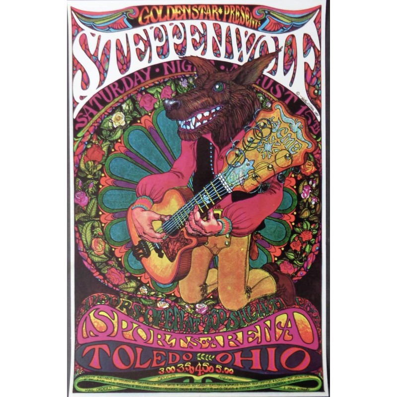 Steppenwolf: Toledo 1969