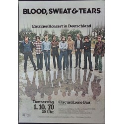 Blood Sweat And Tears: Munich 1970