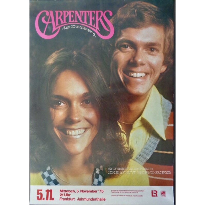 Carpenters: Frankfurt 1975