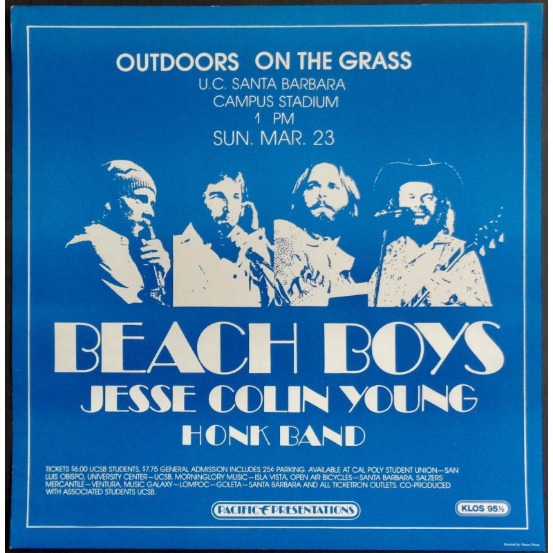 Beach Boys: Santa Barbara 1975