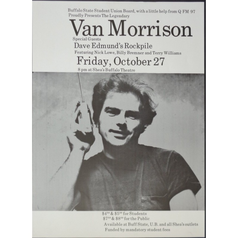 Van Morrison: Buffalo 1978