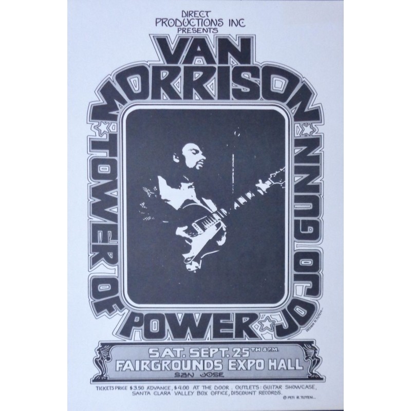 Van Morrison: San Jose 1972