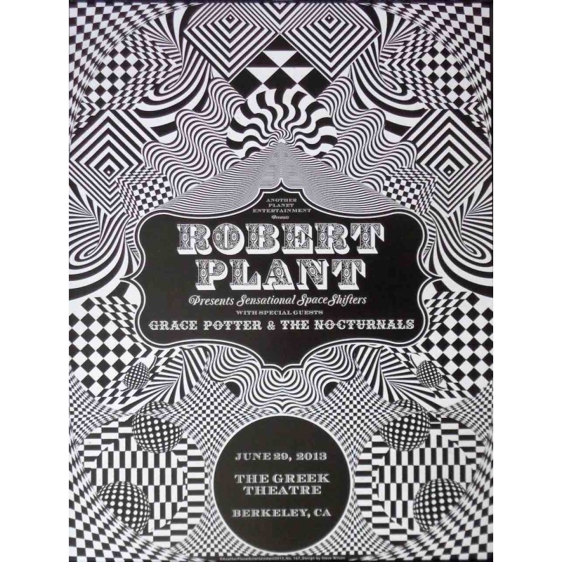 Robert Plant: Berkeley 2013