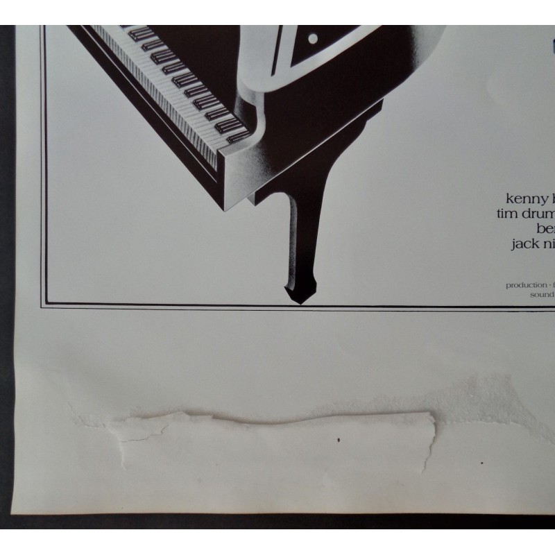 Neil Young 1973 US Tour concert poster illustraction Gallery