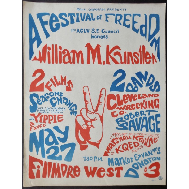 Festival Of Freedom: Fillmore West BG 234A