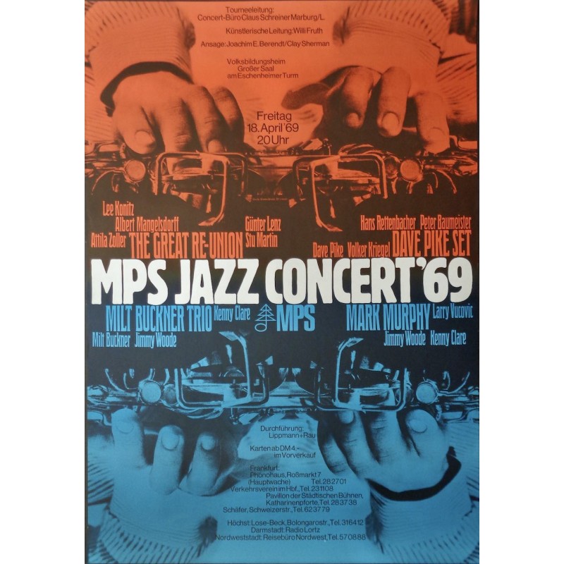 MPS Jazz Festival: Frankfurt 1969