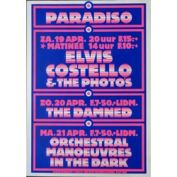 Elvis Costello / The Damned: Amsterdam 1980