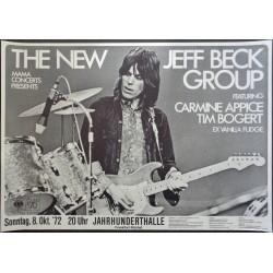 Jeff Beck: Frankfurt 1972