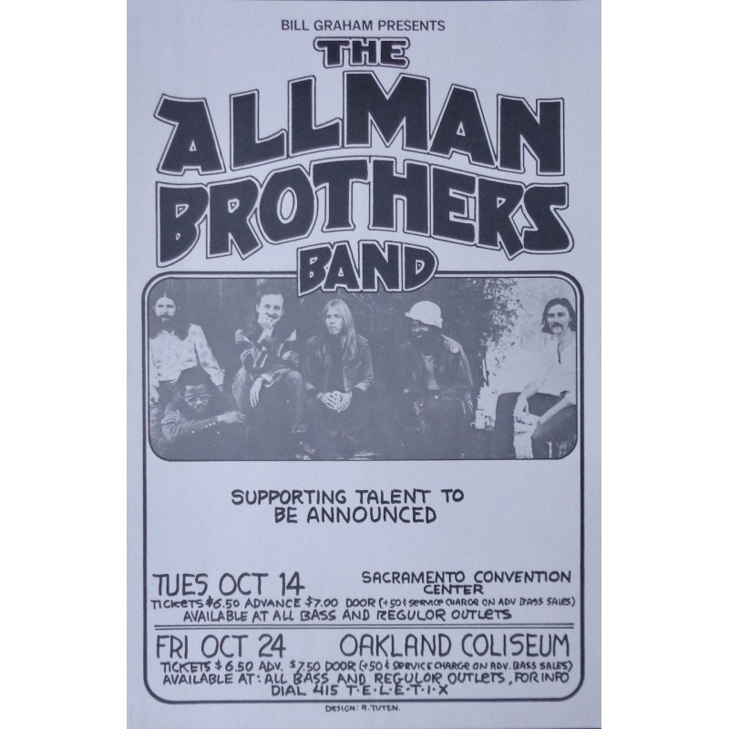 Allman Brothers: Oakland 1975