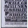 John Lee Hooker 1971 Berkeley concert poster - illustraction Gallery