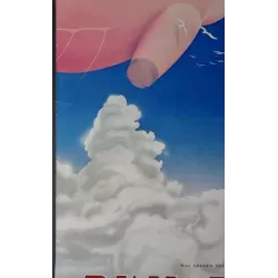 Pink Floyd Oakland 1977 concert poster - illustraction Gallery