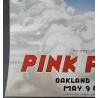 Pink Floyd Oakland 1977 concert poster - illustraction Gallery
