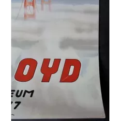 Pink Floyd Oakland 1977 concert poster - illustraction Gallery