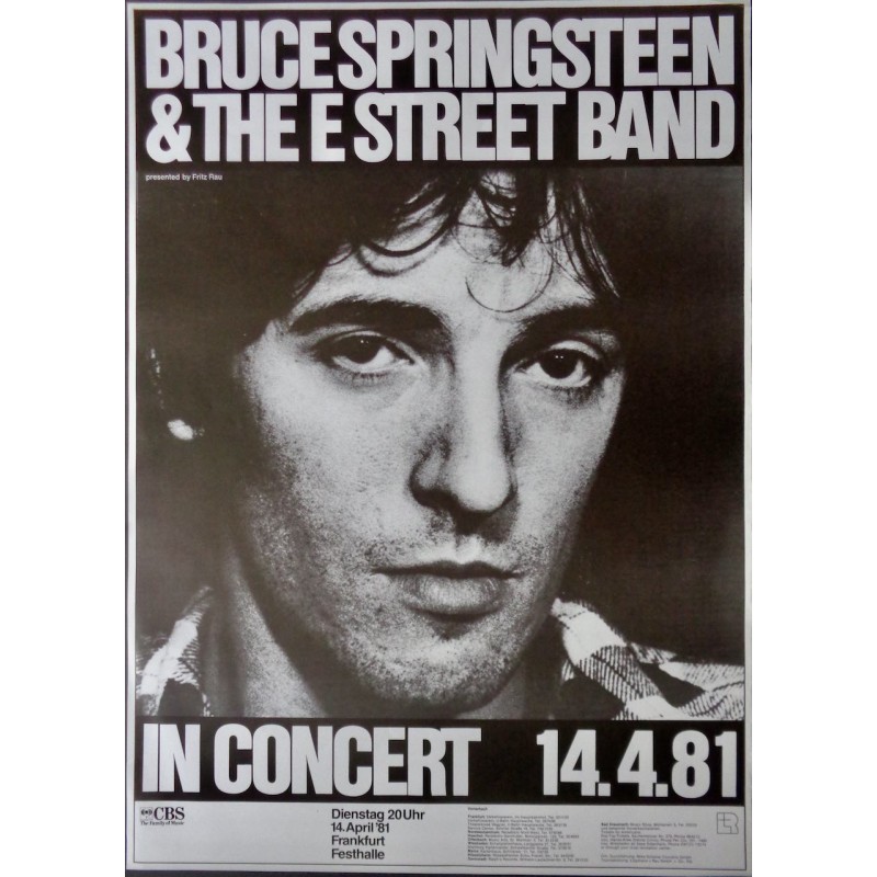 Bruce Springsteen: Frankfurt 1981