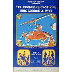 Chambers Brothers / Eric Burdon and War: Salt Lake City 1971