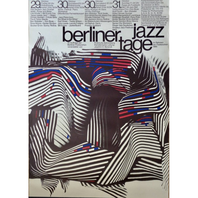 Berlin Jazz Festival 1965 (A0)