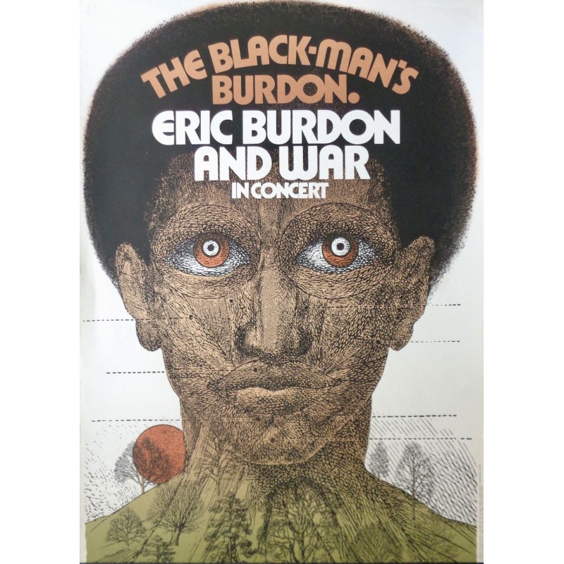 Eric Burdon and War: German Tour 1971