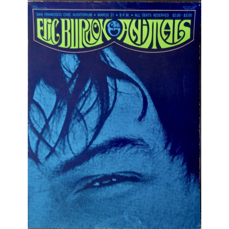 Eric Burdon and The Animals: San Francisco 1967