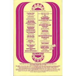 Fillmore East 1970 Spring (Handbill)