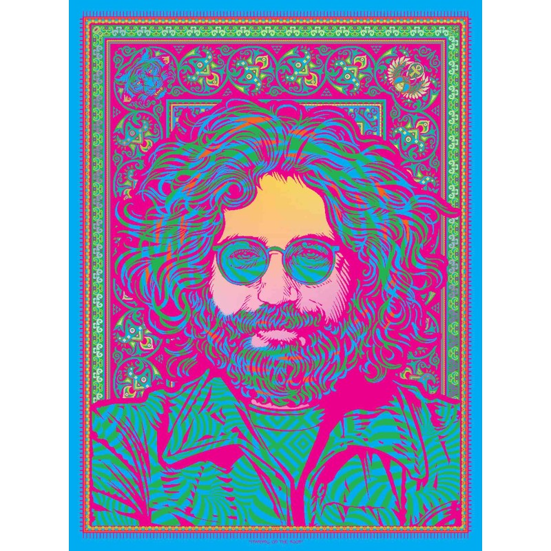 Jerry Garcia: Standing On The Moon (St Stephen Variant-2)