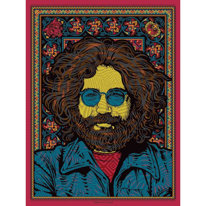 Jerry Garcia: Standing On The Moon (Lenticular Variant)