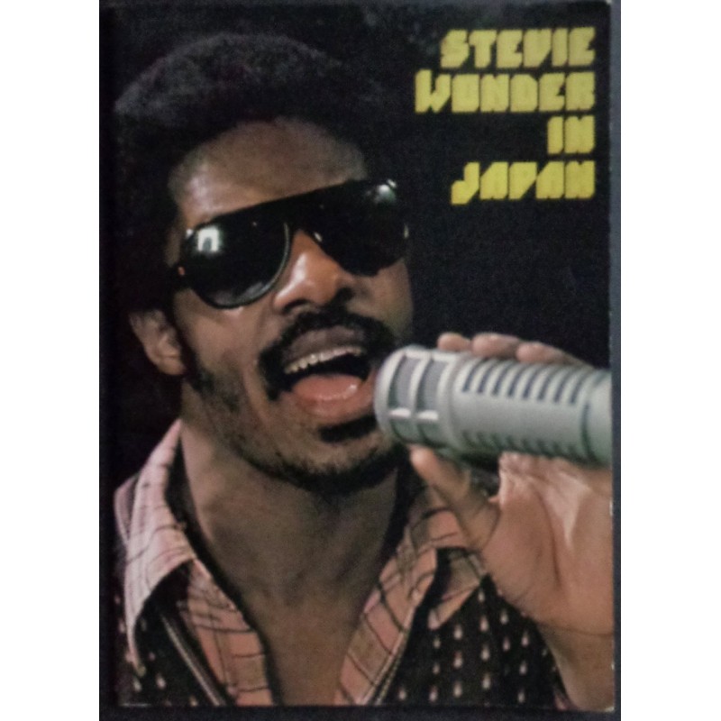 Stevie Wonder: Japan Tour 1975 (Program)