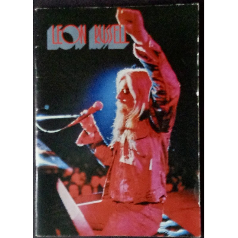 Leon Russell: Japan Tour 1974 (Program)