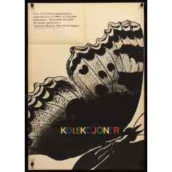The Collector Polish movie poster - Illustraction Gallery