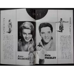 Viva Las Vegas Japanese movie program - illustraction Gallery