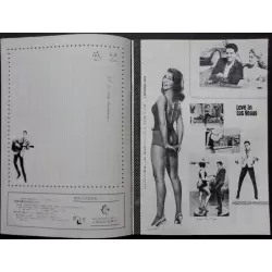 Viva Las Vegas Japanese movie program - illustraction Gallery