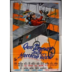Those Magnificent Men In Their Flying Machines (Italian 4F)