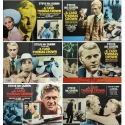 Thomas Crown Affair (R73 Fotobusta set of 6)