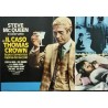 The Thomas Crown Affair Italian fotobusta movie poster set - illustraction Gallery