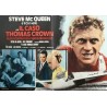 The Thomas Crown Affair Italian fotobusta movie poster set - illustraction Gallery