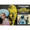 The Thomas Crown Affair Italian fotobusta movie poster set - illustraction Gallery