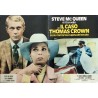 The Thomas Crown Affair Italian fotobusta movie poster set - illustraction Gallery