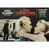 The Thomas Crown Affair Italian fotobusta movie poster set - illustraction Gallery