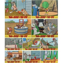 Tom And Jerry: Top Cat (Fotobusta set of 10)