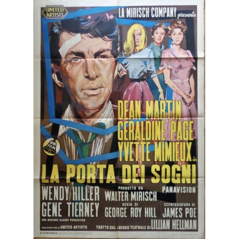 Toys In The Attic (Italian 2F)