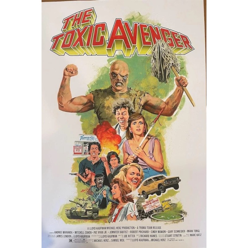 Toxic Avenger (R2023 Variant)