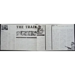 The Train Japanese Press movie poster - illustraction Gallery