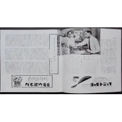 The Seven Year Itch Japanese movie program - illustraction Gallery