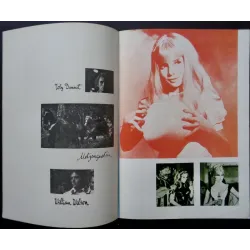 Histoires extraordinaires (Spirits Of The Dead) Japanese movie Program - illustraction Gallery