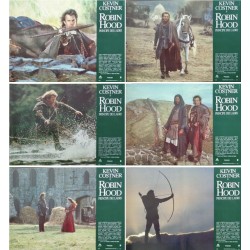 Robin Hood Prince Of Thieves (Fotobusta set of 6)