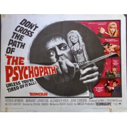 Psychopath (Half sheet)