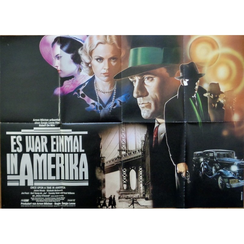 Once Upon A Time In America (German A0)