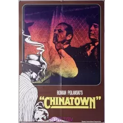 Chinatown German poster - Illustraction Gallery